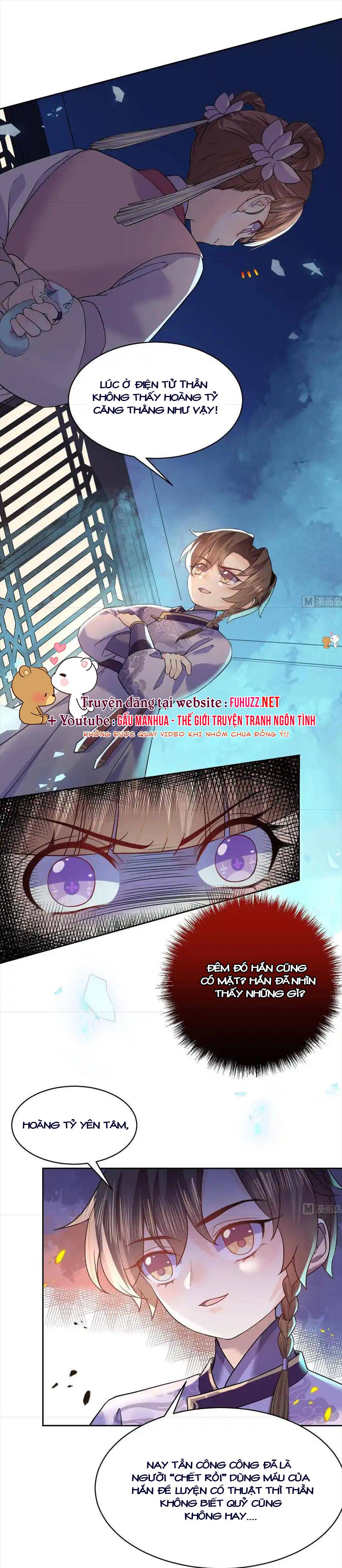 Hoàng Đệ Đừng Nhấc Đao - Chap 10