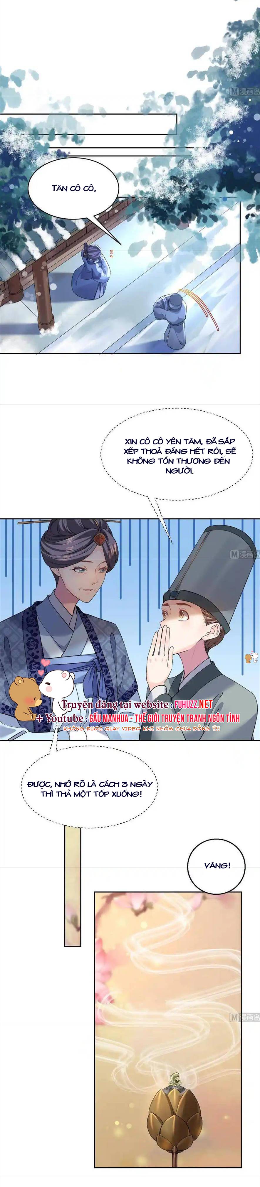 Hoàng Đệ Đừng Nhấc Đao - Chap 10