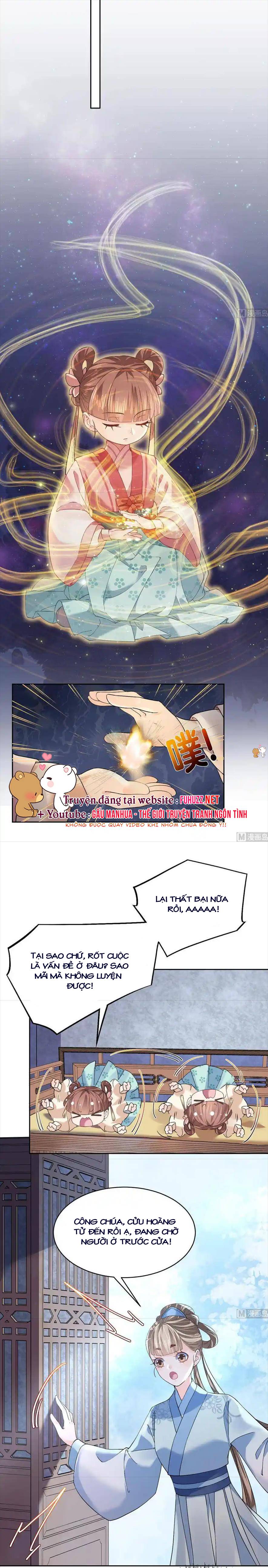 Hoàng Đệ Đừng Nhấc Đao - Chap 10