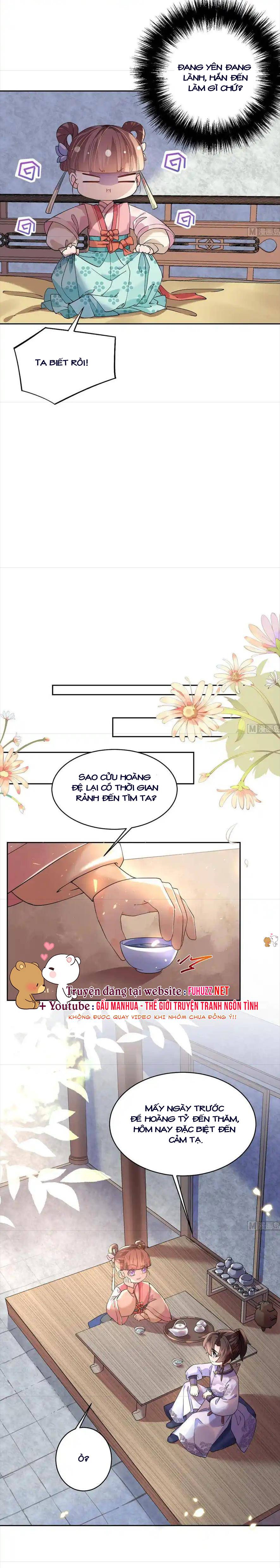 Hoàng Đệ Đừng Nhấc Đao - Chap 10