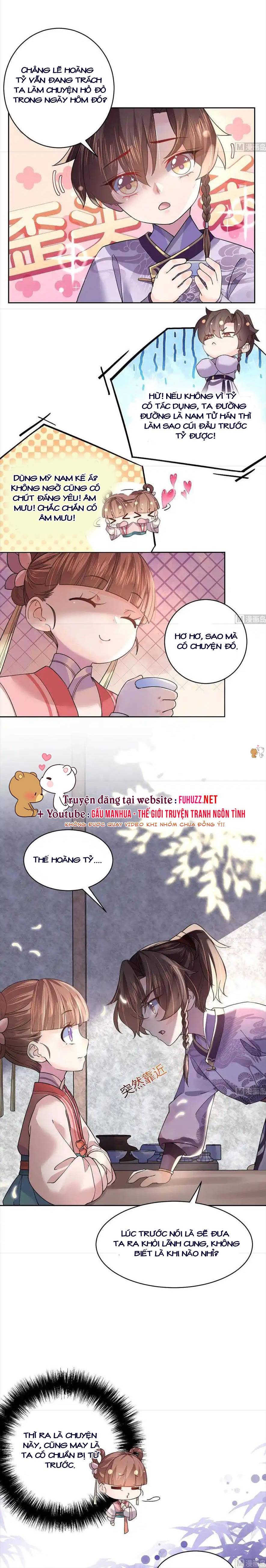 Hoàng Đệ Đừng Nhấc Đao - Chap 10