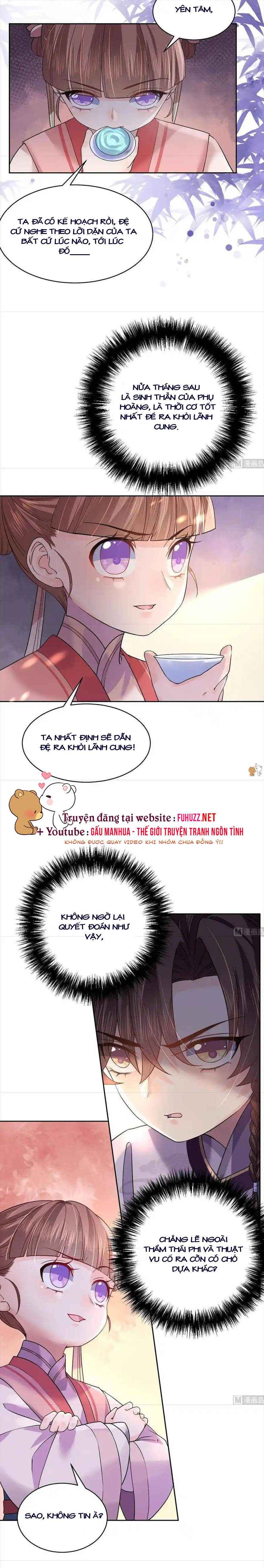 Hoàng Đệ Đừng Nhấc Đao - Chap 10