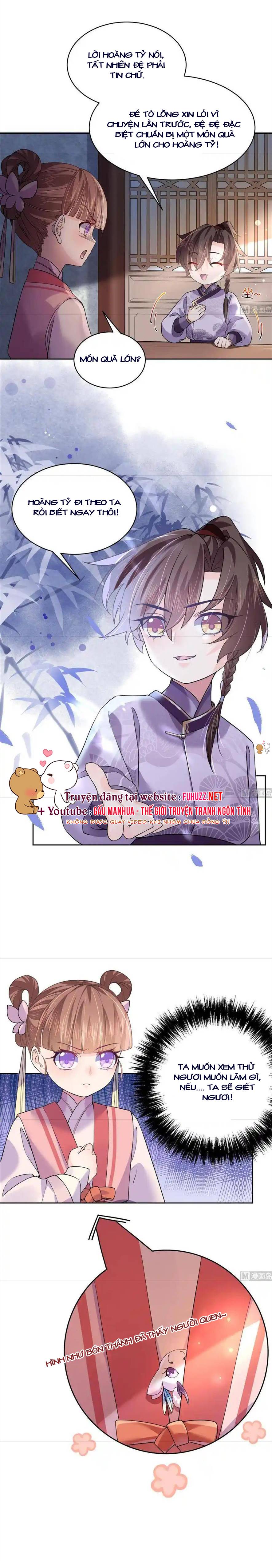 Hoàng Đệ Đừng Nhấc Đao - Chap 10