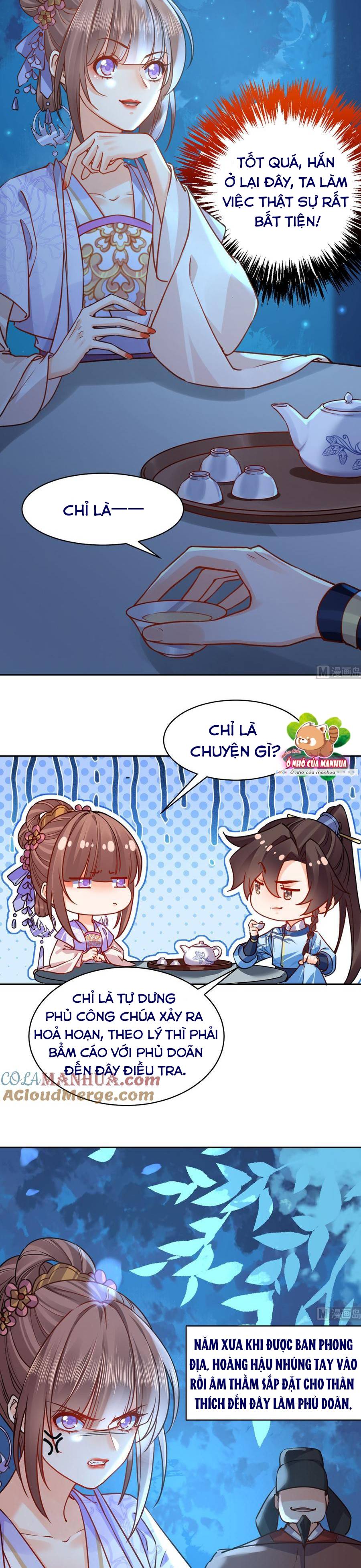 Hoàng Đệ Đừng Nhấc Đao - Chap 31