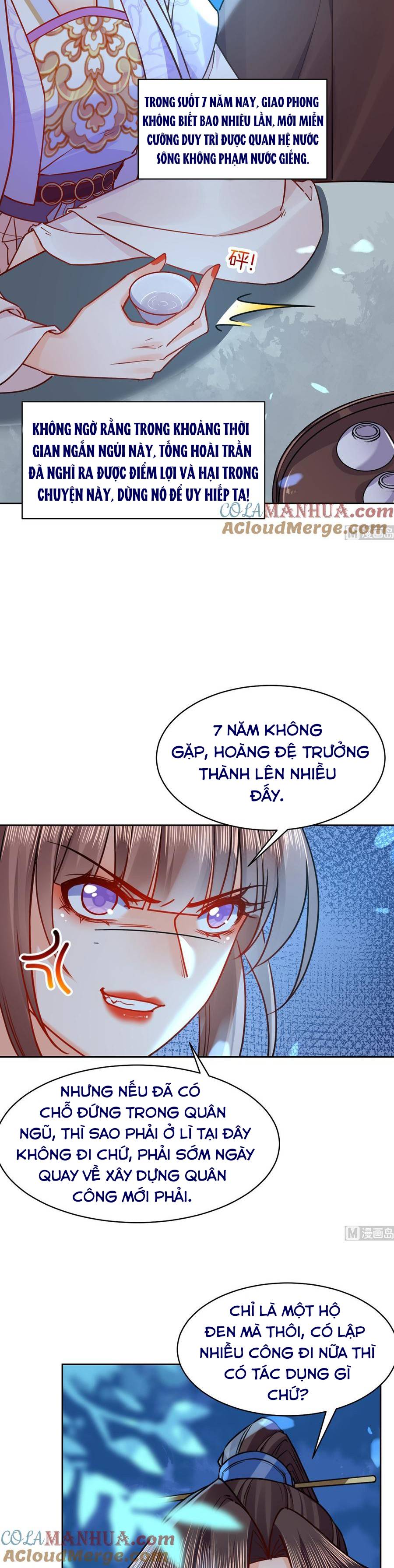 Hoàng Đệ Đừng Nhấc Đao - Chap 31