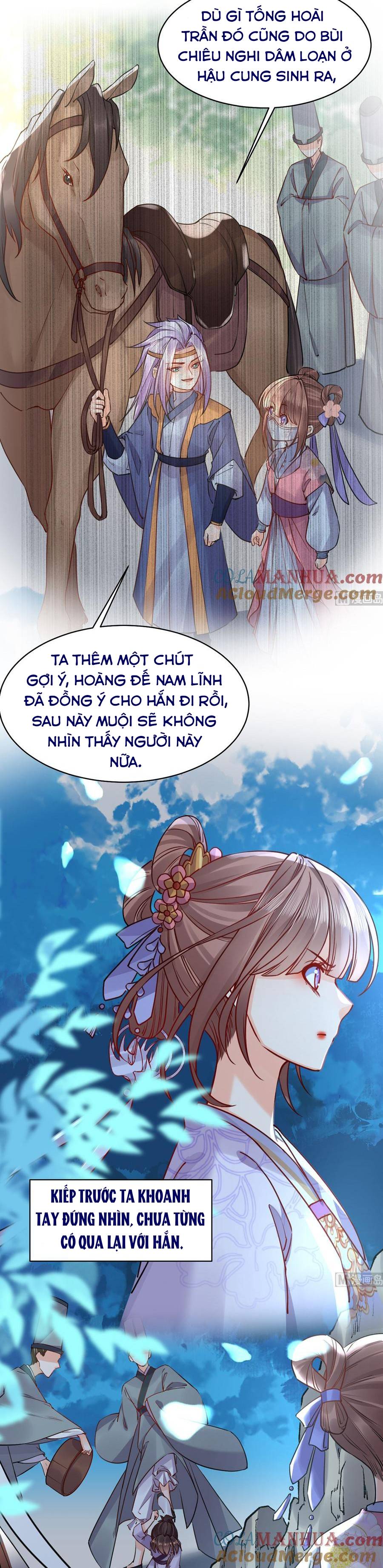 Hoàng Đệ Đừng Nhấc Đao - Chap 31
