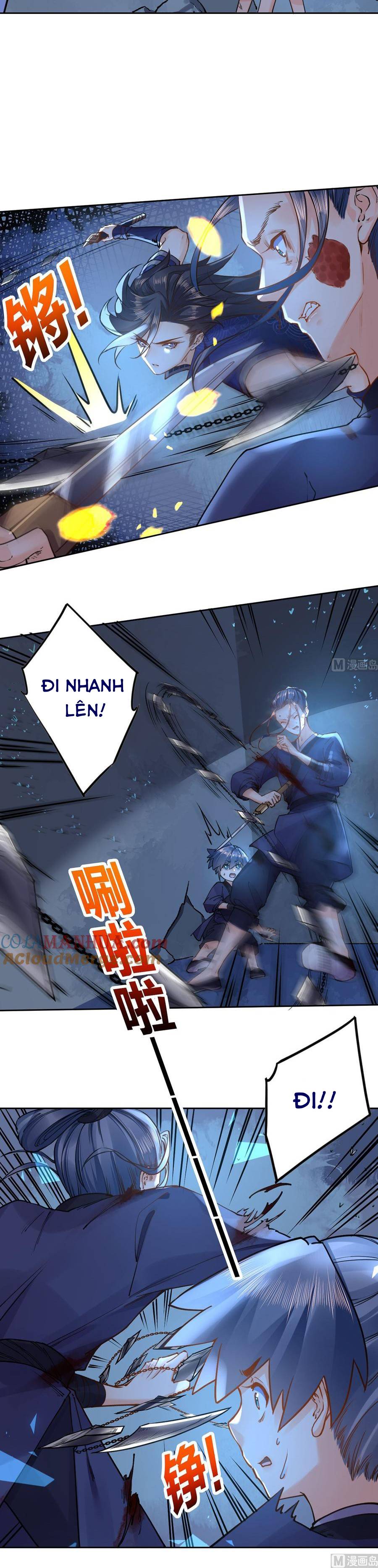 Hoàng Đệ Đừng Nhấc Đao - Chap 31