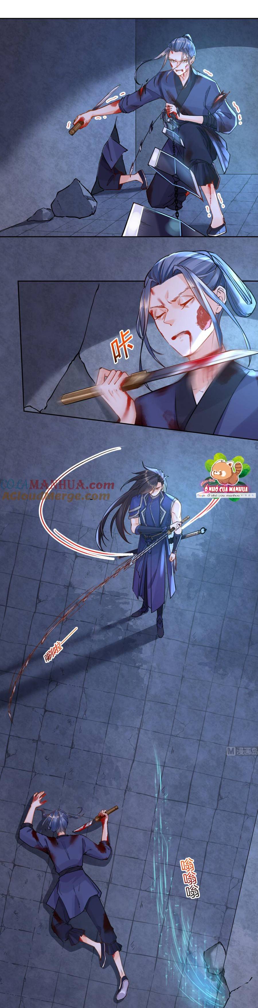 Hoàng Đệ Đừng Nhấc Đao - Chap 31