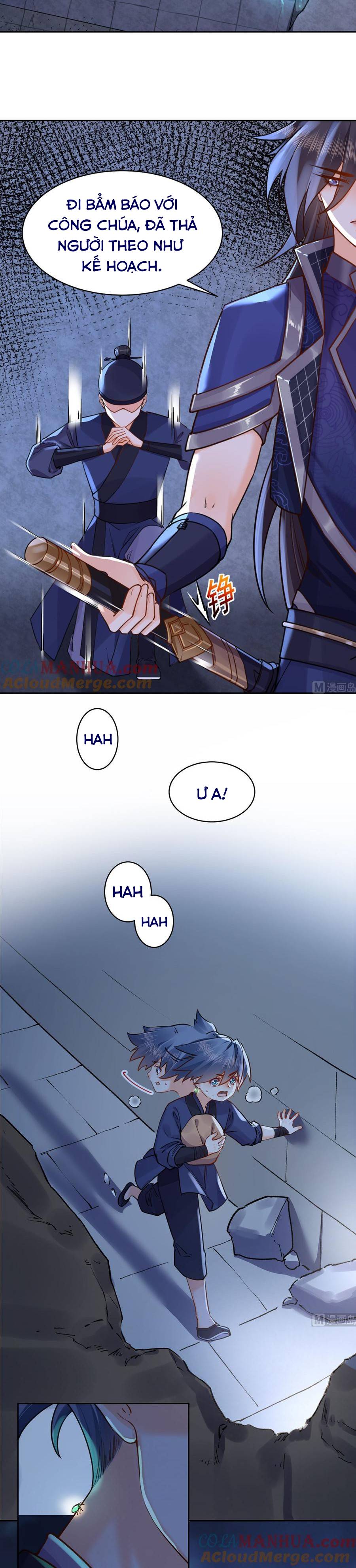 Hoàng Đệ Đừng Nhấc Đao - Chap 31