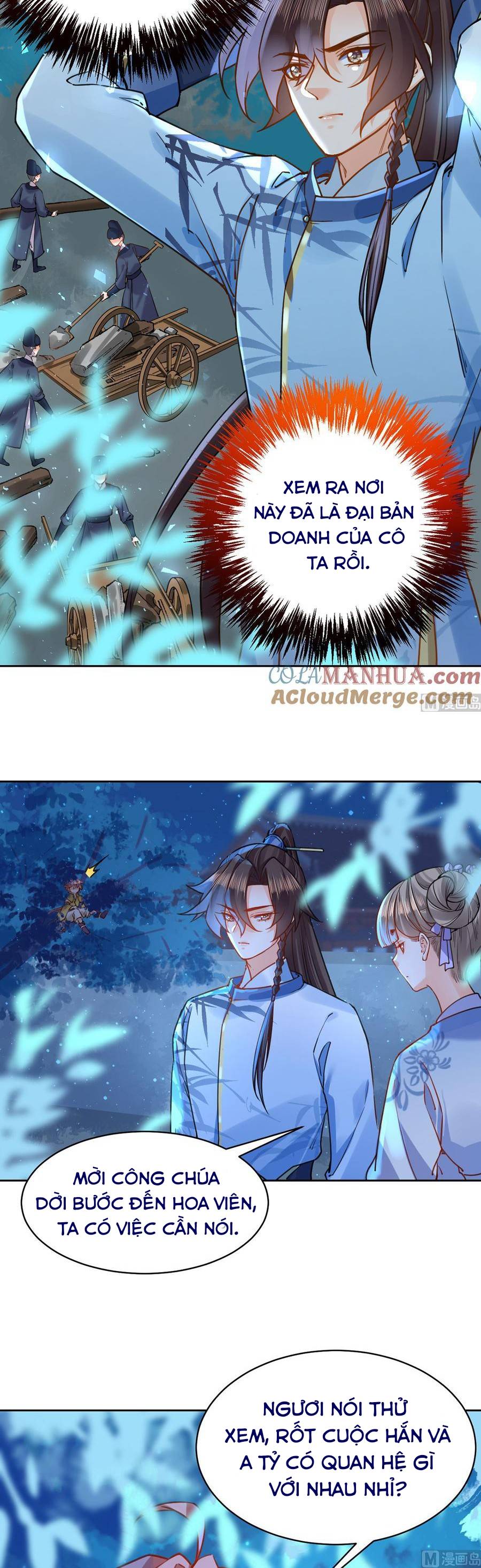 Hoàng Đệ Đừng Nhấc Đao - Chap 31