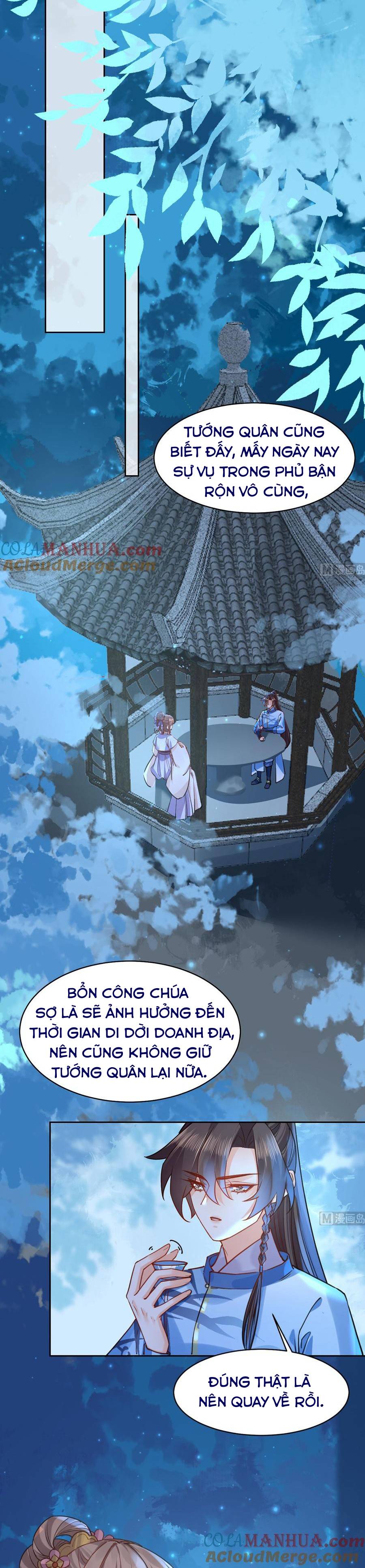 Hoàng Đệ Đừng Nhấc Đao - Chap 31