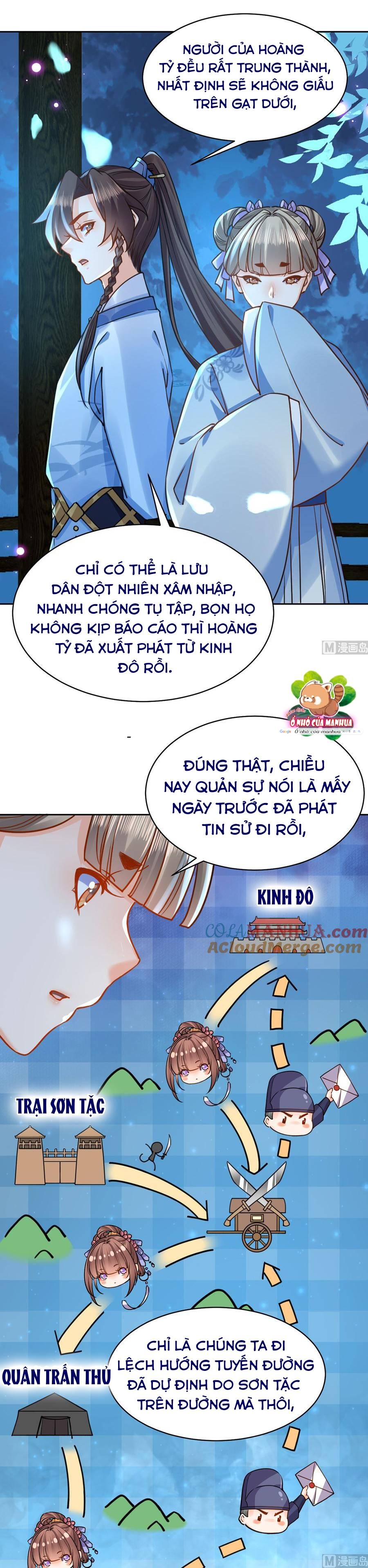 Hoàng Đệ Đừng Nhấc Đao - Chap 32