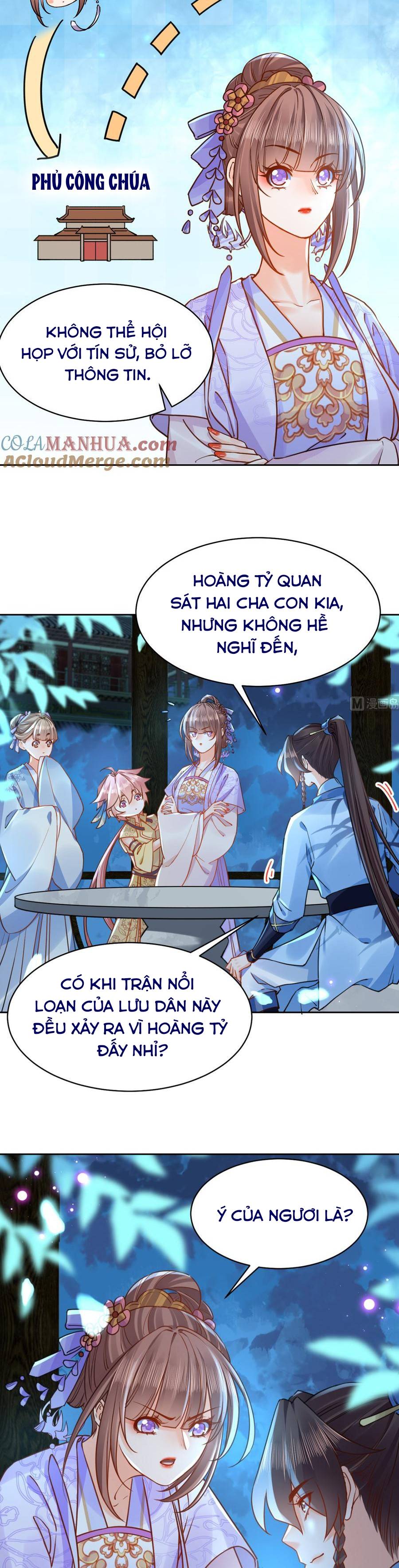 Hoàng Đệ Đừng Nhấc Đao - Chap 32