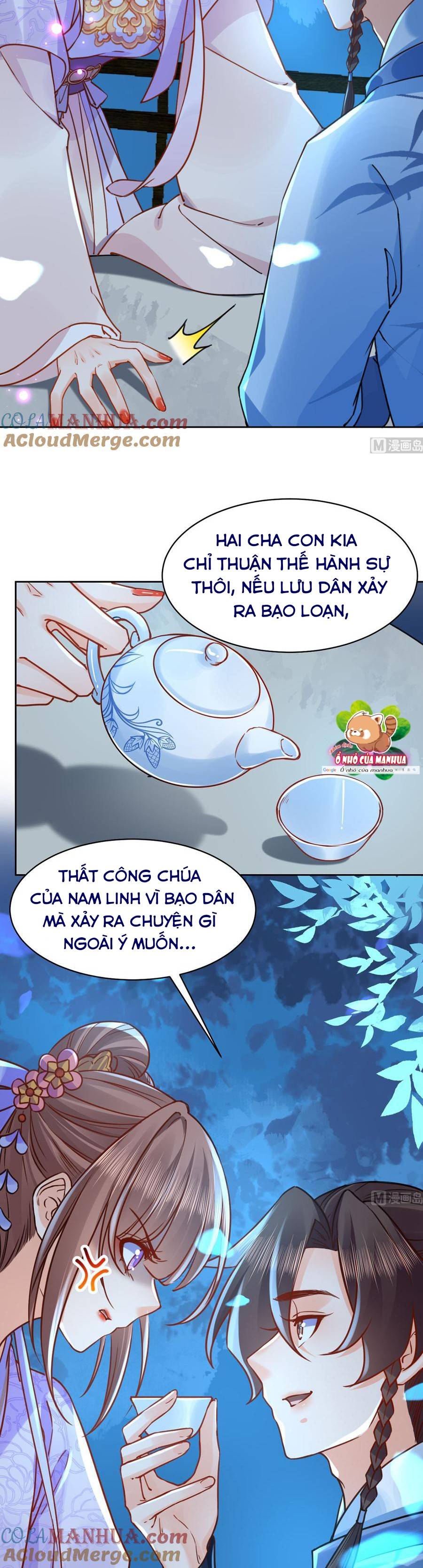 Hoàng Đệ Đừng Nhấc Đao - Chap 32