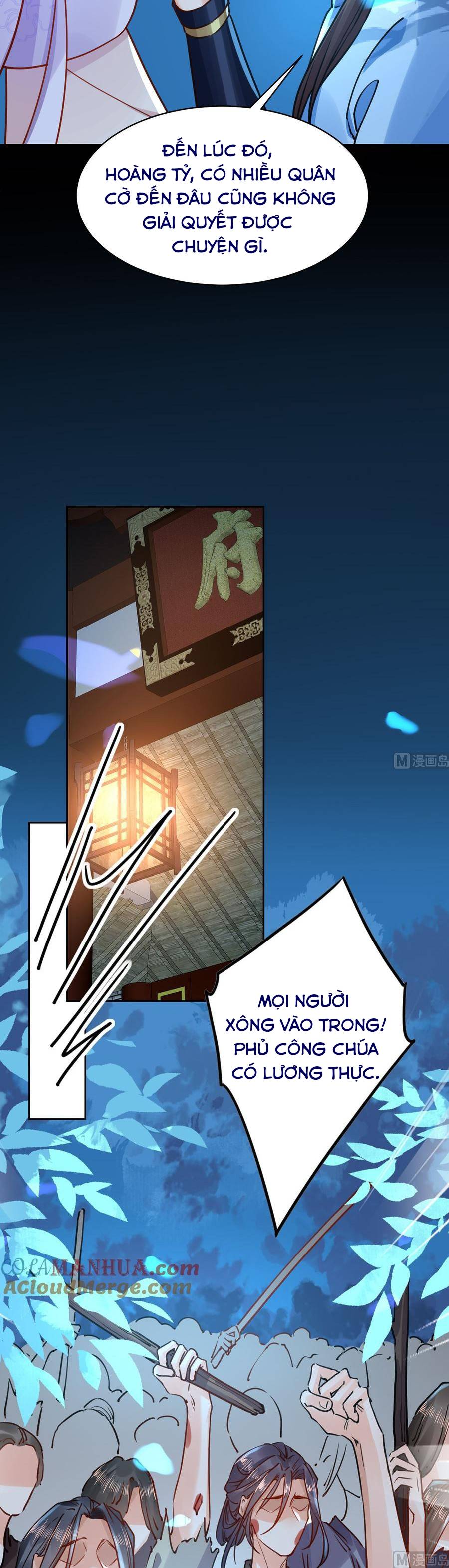 Hoàng Đệ Đừng Nhấc Đao - Chap 32