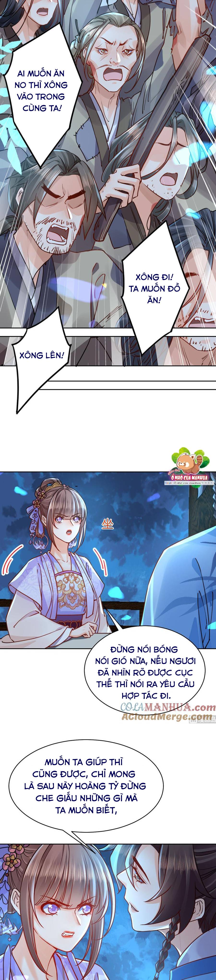 Hoàng Đệ Đừng Nhấc Đao - Chap 32