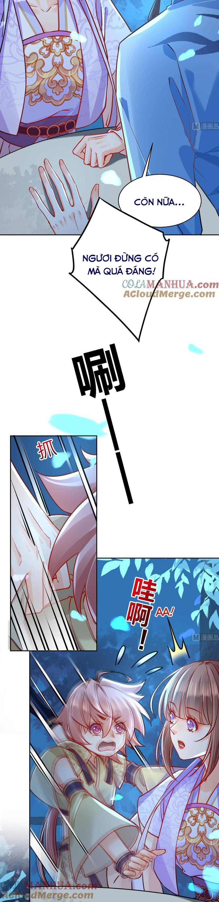 Hoàng Đệ Đừng Nhấc Đao - Chap 32