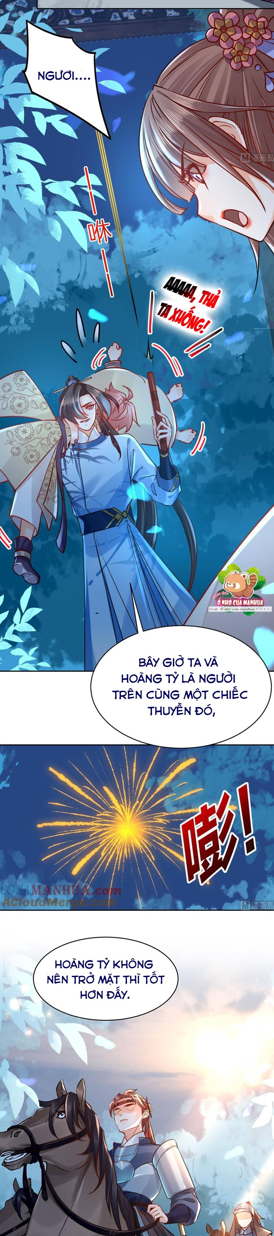 Hoàng Đệ Đừng Nhấc Đao - Chap 32