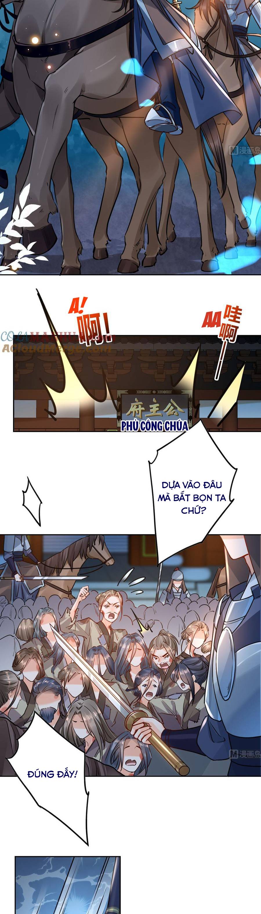 Hoàng Đệ Đừng Nhấc Đao - Chap 32