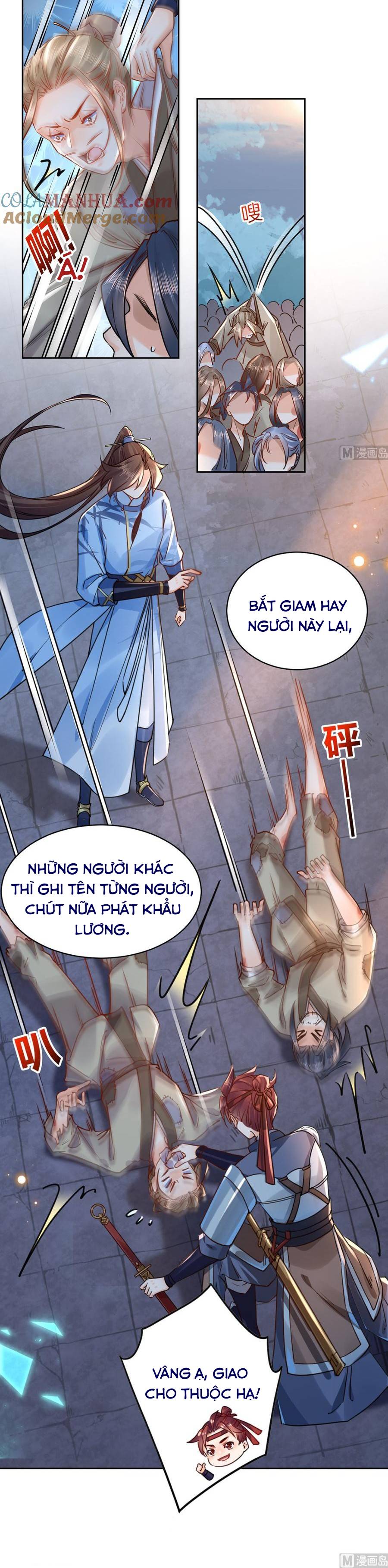 Hoàng Đệ Đừng Nhấc Đao - Chap 32