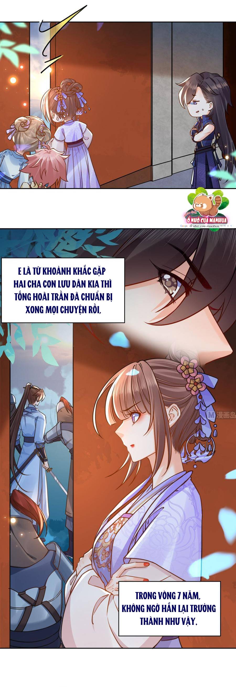 Hoàng Đệ Đừng Nhấc Đao - Chap 32