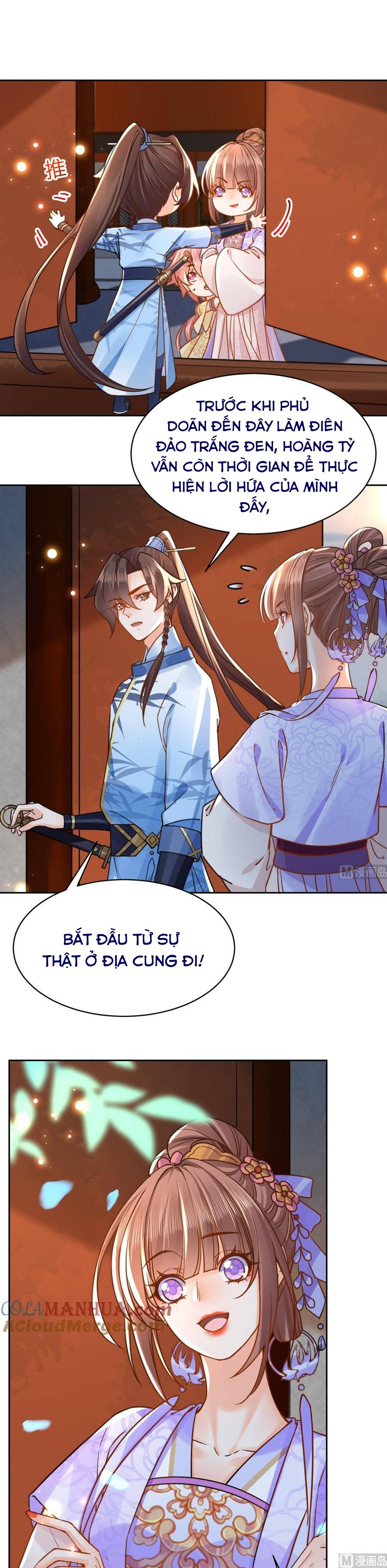 Hoàng Đệ Đừng Nhấc Đao - Chap 32