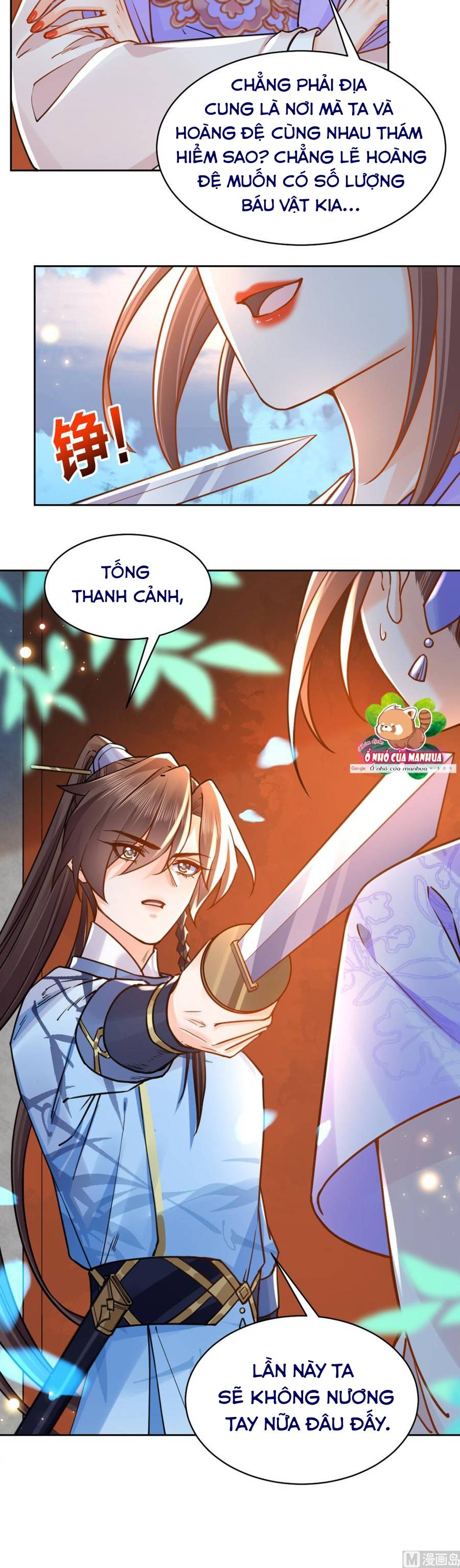 Hoàng Đệ Đừng Nhấc Đao - Chap 32