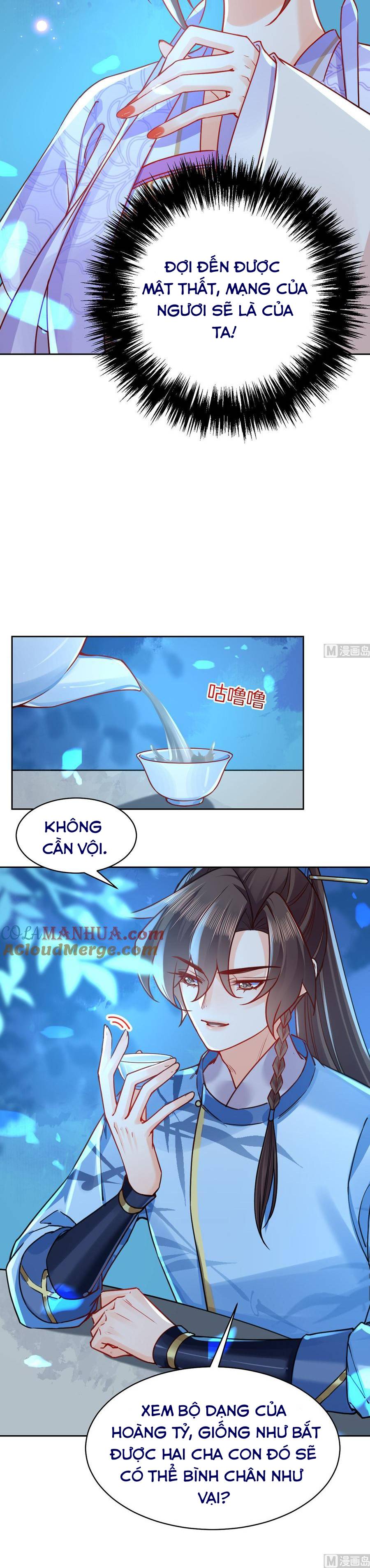 Hoàng Đệ Đừng Nhấc Đao - Chap 32