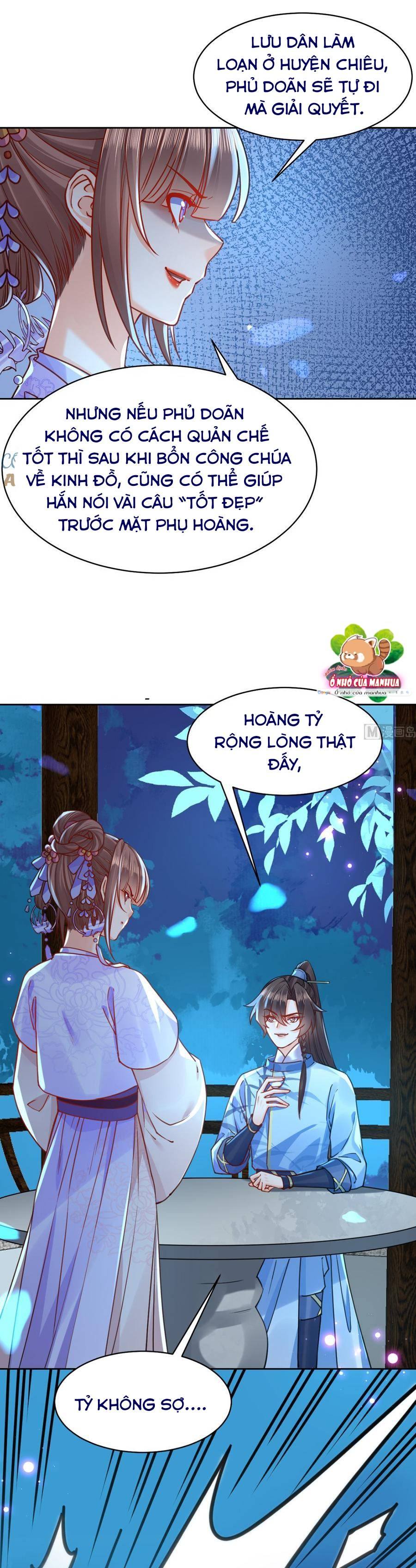 Hoàng Đệ Đừng Nhấc Đao - Chap 32