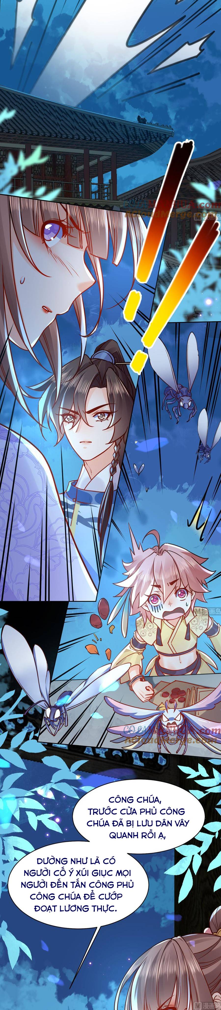 Hoàng Đệ Đừng Nhấc Đao - Chap 32