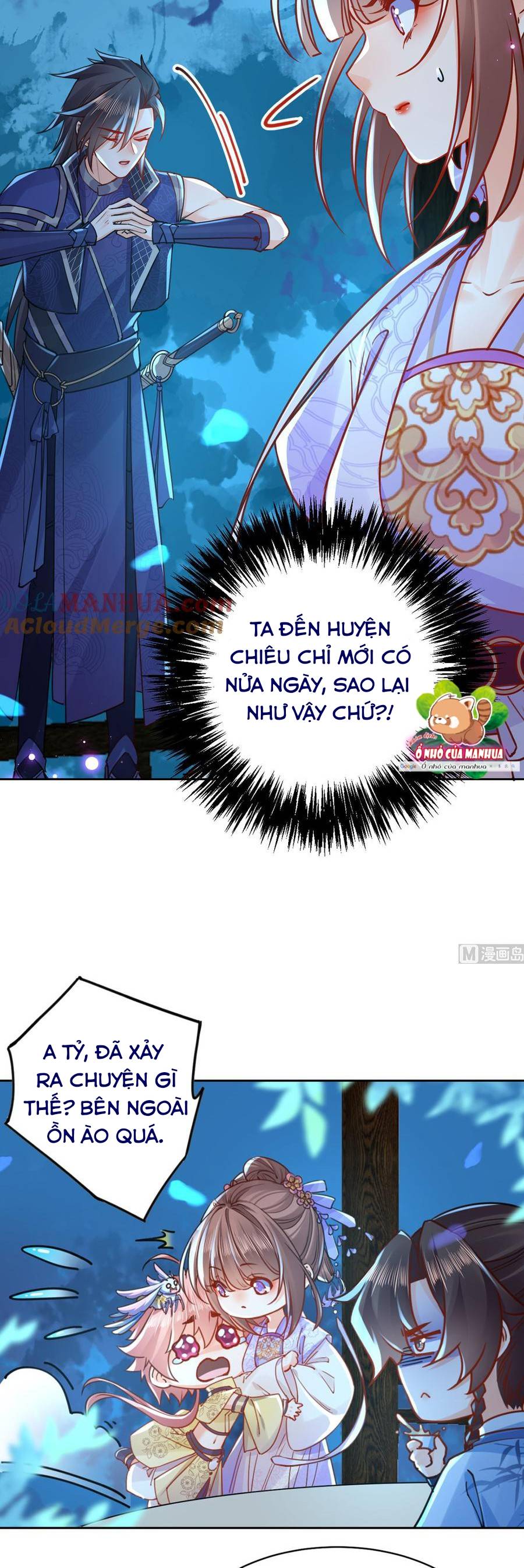 Hoàng Đệ Đừng Nhấc Đao - Chap 32