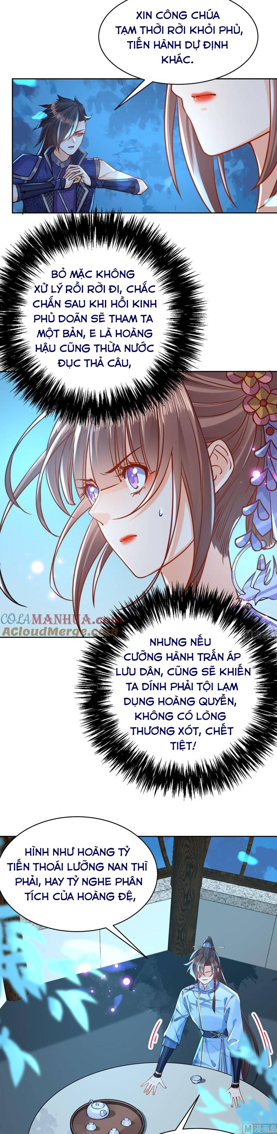 Hoàng Đệ Đừng Nhấc Đao - Chap 32
