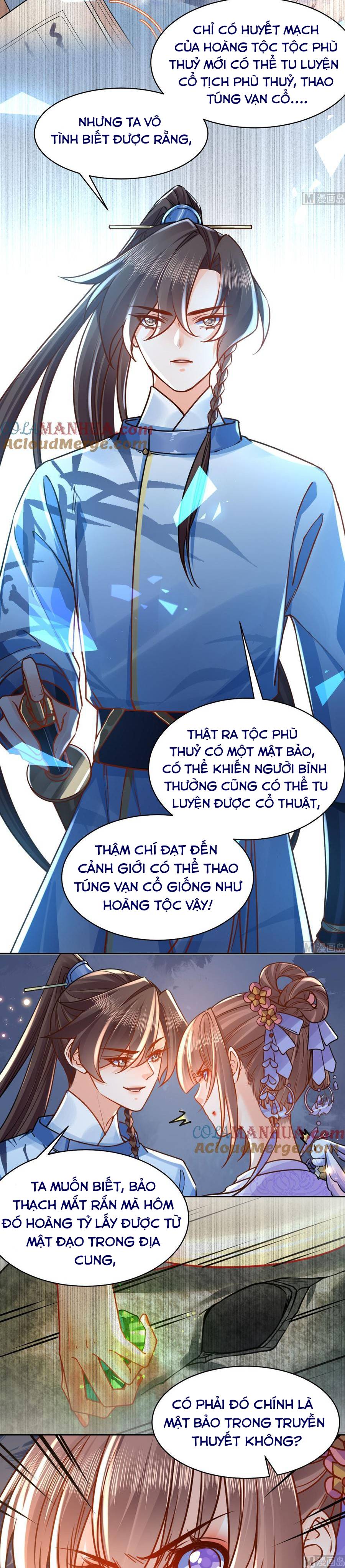 Hoàng Đệ Đừng Nhấc Đao - Chap 33
