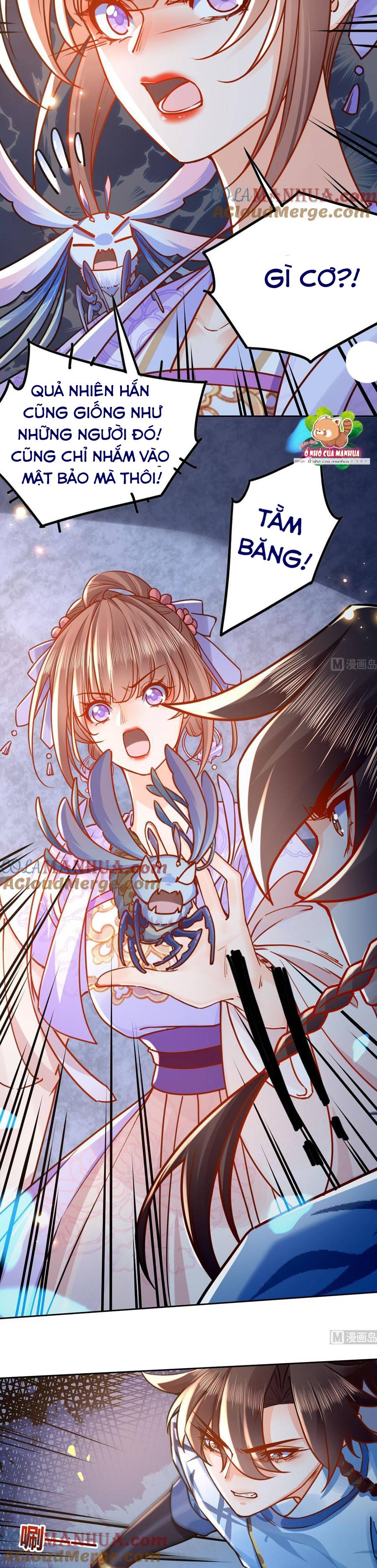 Hoàng Đệ Đừng Nhấc Đao - Chap 33