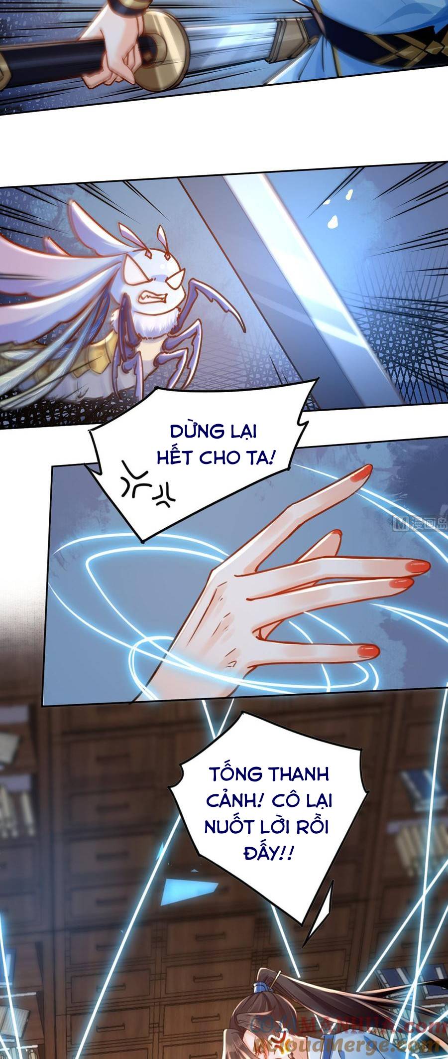 Hoàng Đệ Đừng Nhấc Đao - Chap 33