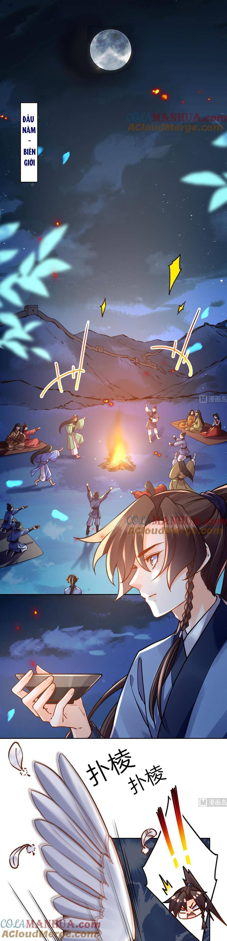 Hoàng Đệ Đừng Nhấc Đao - Chap 33