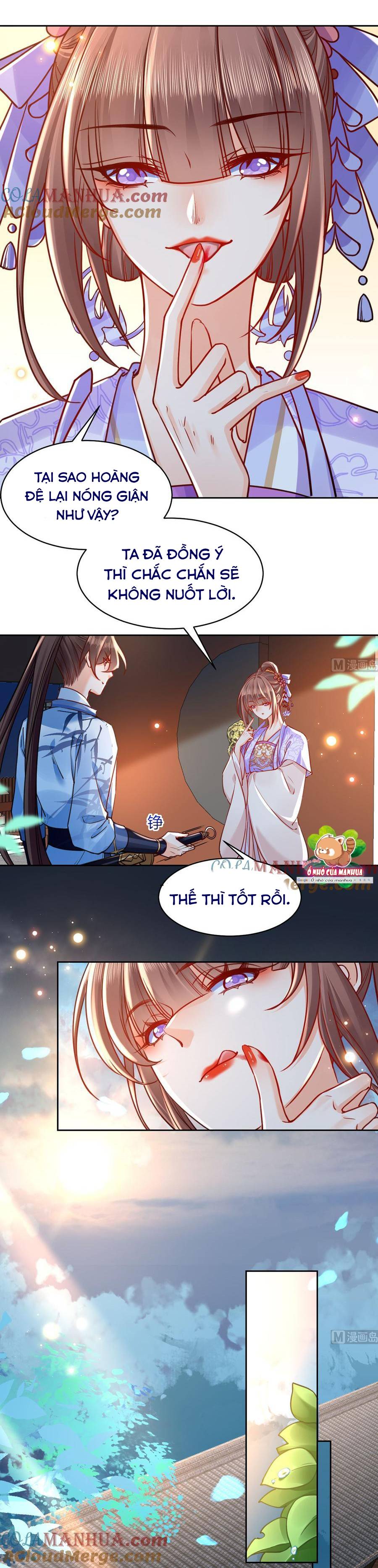 Hoàng Đệ Đừng Nhấc Đao - Chap 33