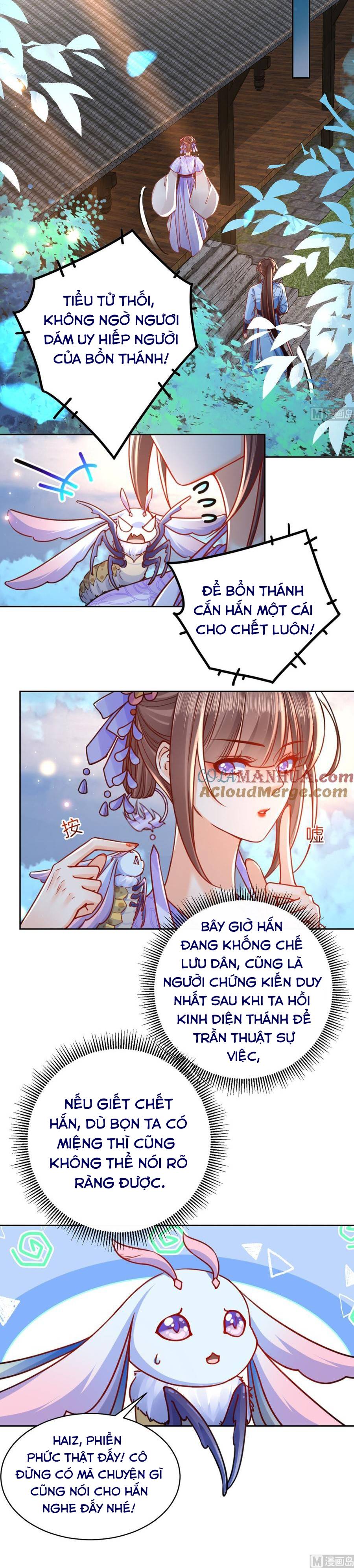Hoàng Đệ Đừng Nhấc Đao - Chap 33