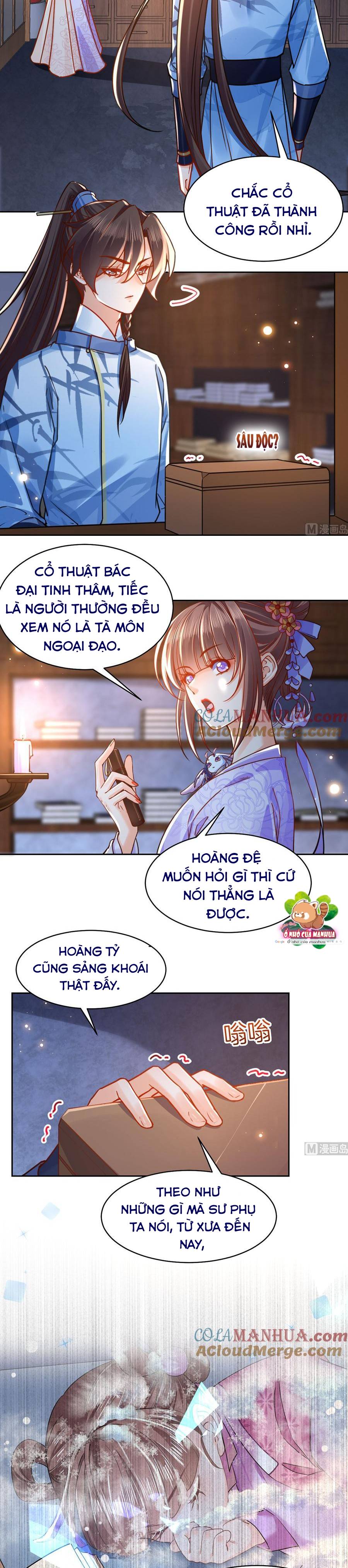 Hoàng Đệ Đừng Nhấc Đao - Chap 33