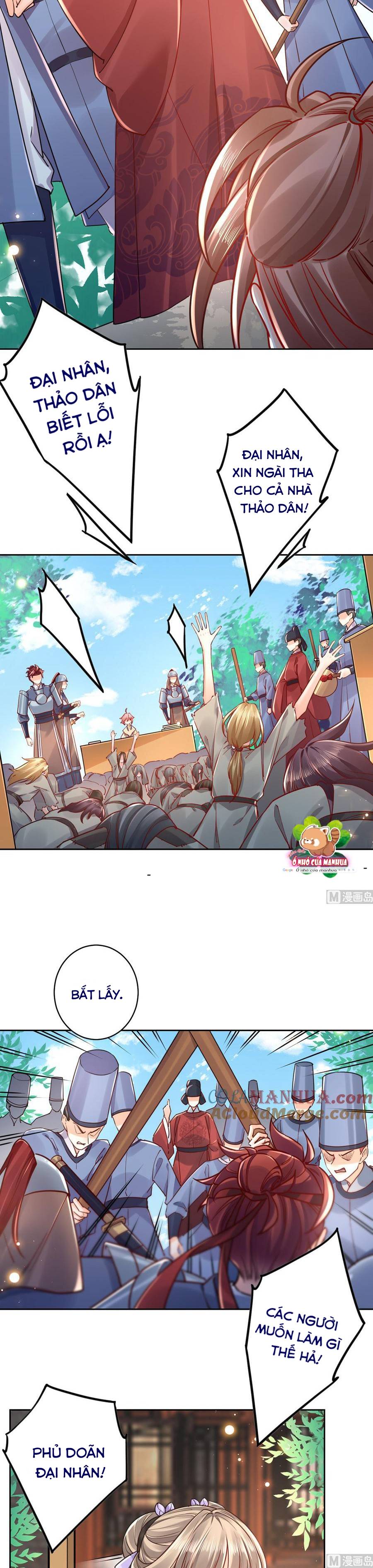 Hoàng Đệ Đừng Nhấc Đao - Chap 34