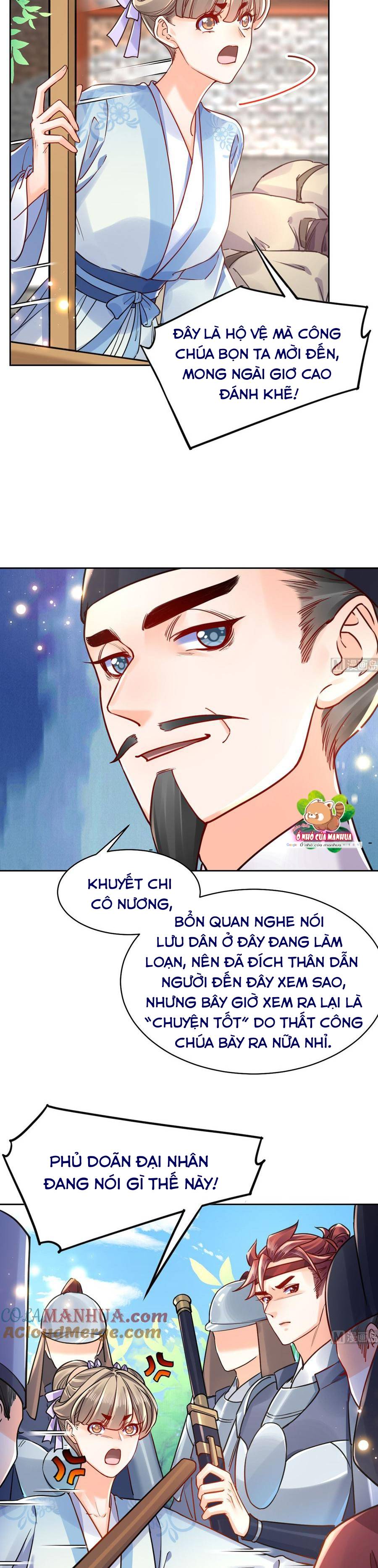 Hoàng Đệ Đừng Nhấc Đao - Chap 34