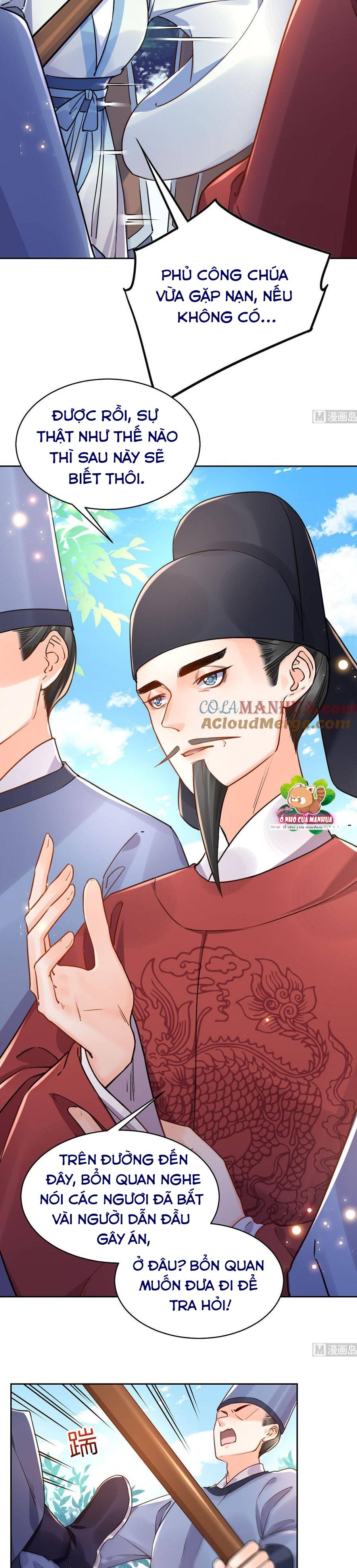 Hoàng Đệ Đừng Nhấc Đao - Chap 34