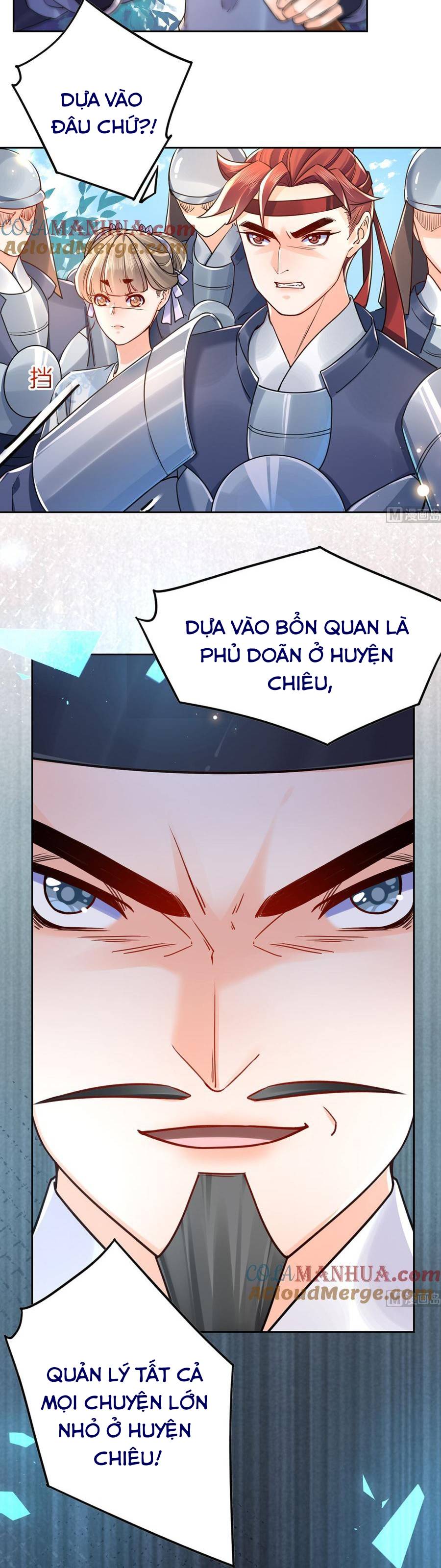 Hoàng Đệ Đừng Nhấc Đao - Chap 34