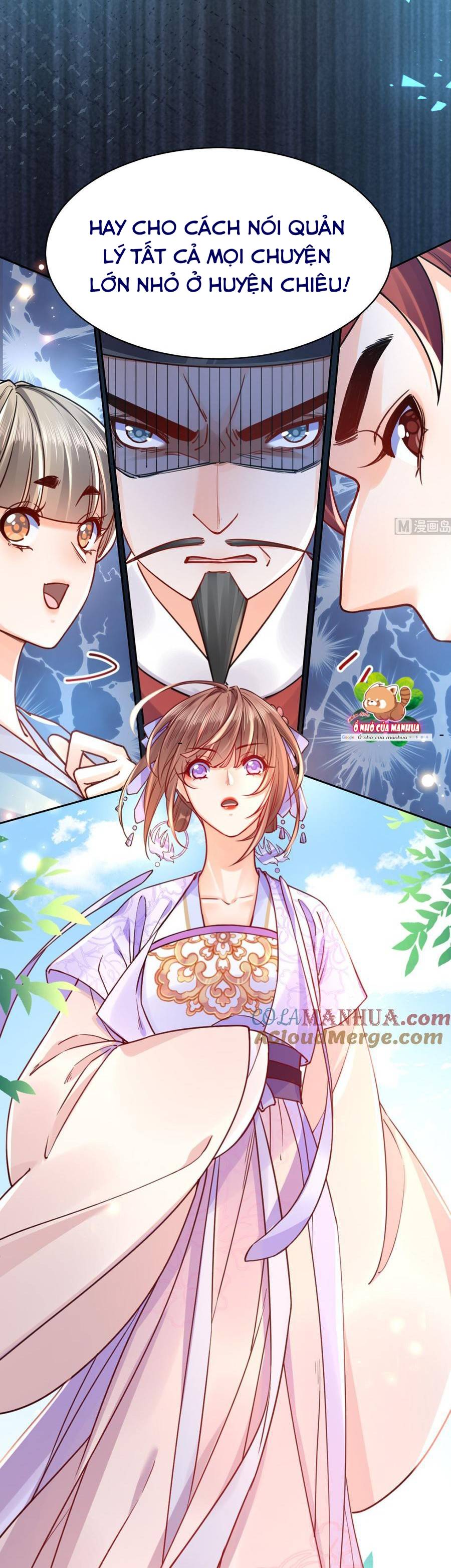 Hoàng Đệ Đừng Nhấc Đao - Chap 34