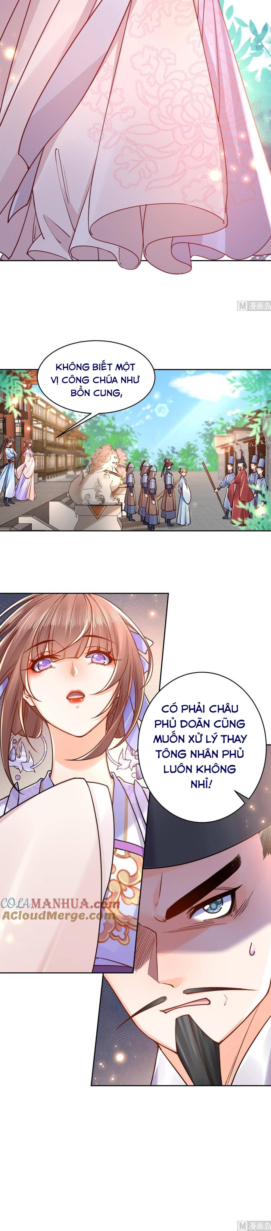 Hoàng Đệ Đừng Nhấc Đao - Chap 34