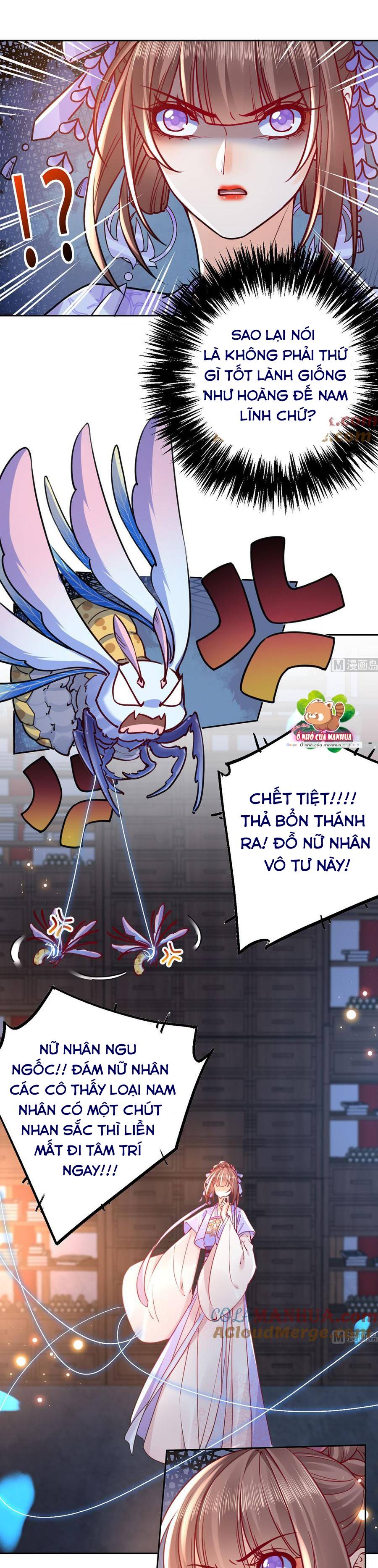 Hoàng Đệ Đừng Nhấc Đao - Chap 34