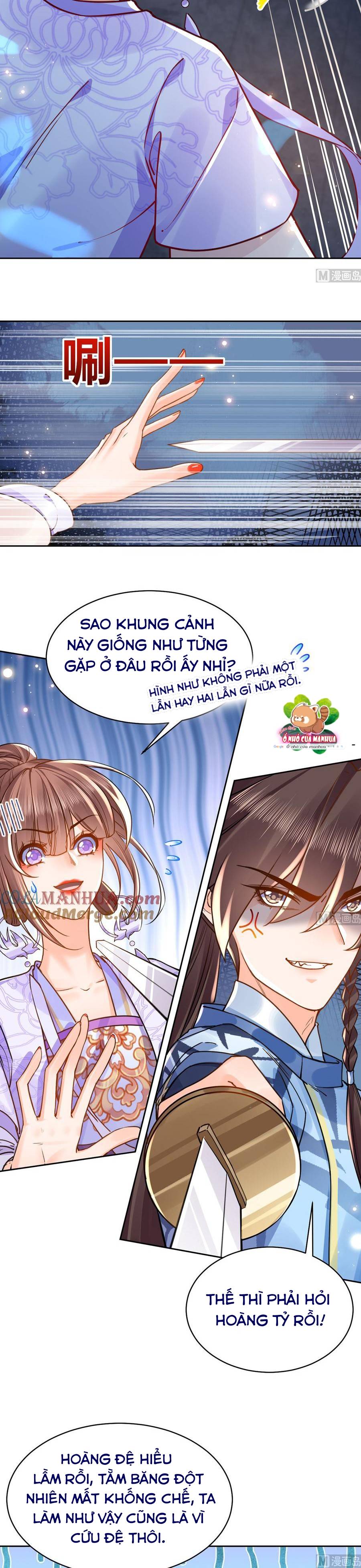 Hoàng Đệ Đừng Nhấc Đao - Chap 34