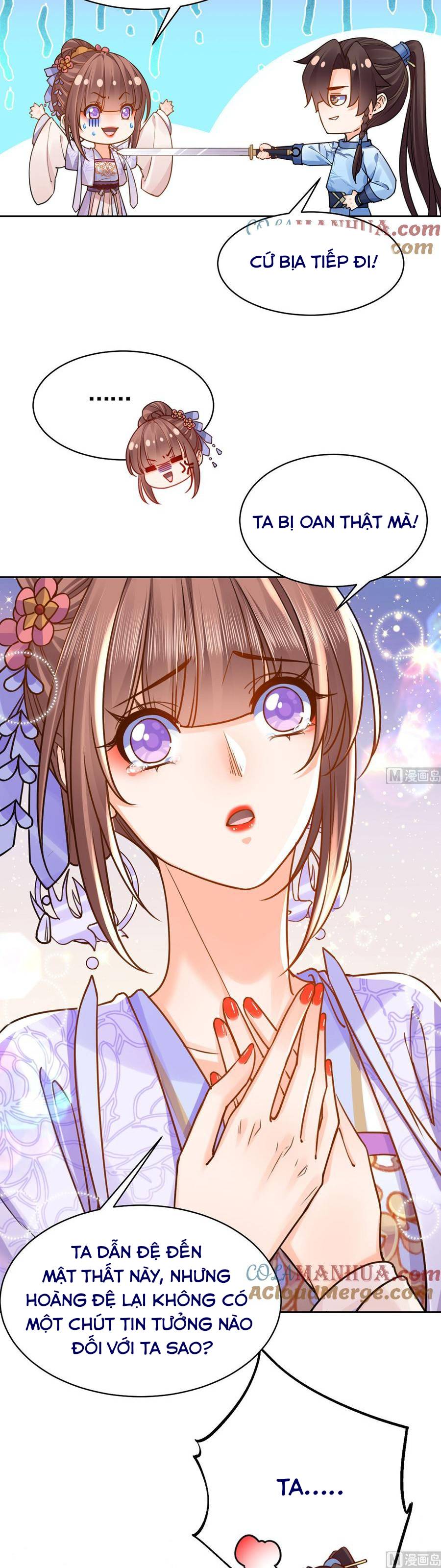 Hoàng Đệ Đừng Nhấc Đao - Chap 34