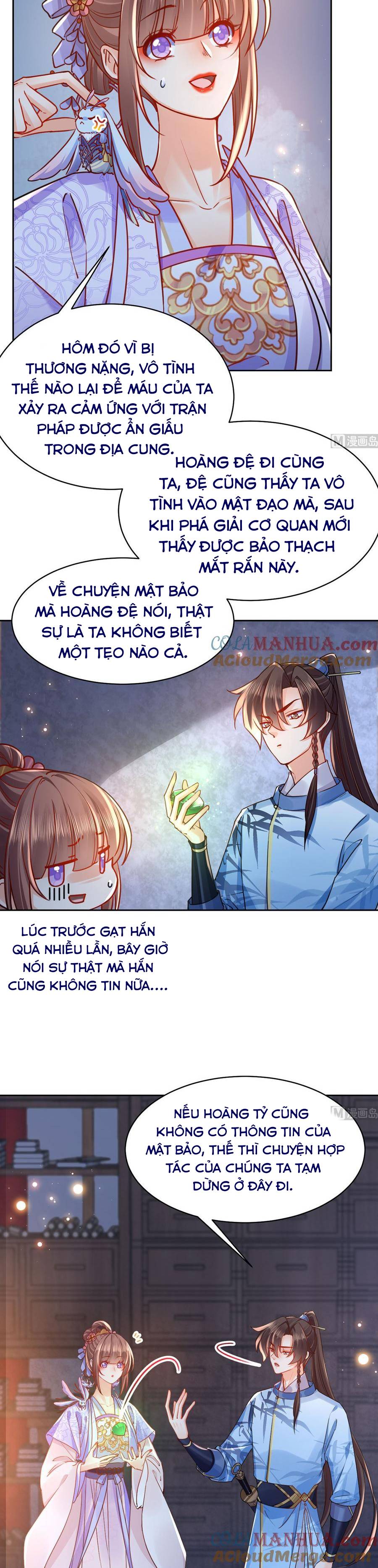 Hoàng Đệ Đừng Nhấc Đao - Chap 34