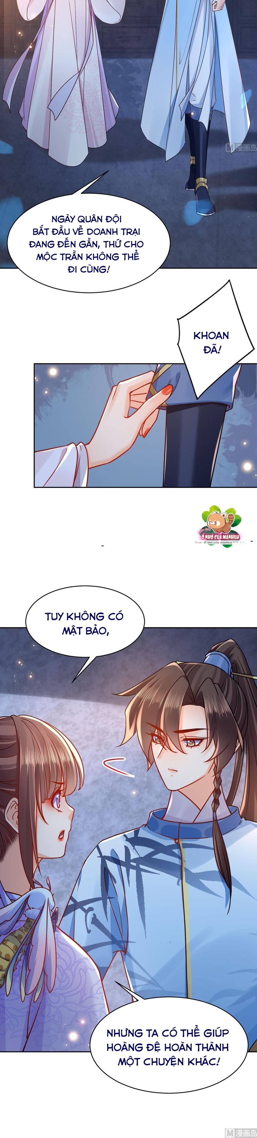 Hoàng Đệ Đừng Nhấc Đao - Chap 34